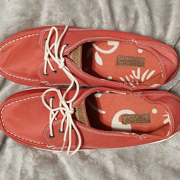 Olukai heleuma mesh cinder off white size 6.5 - Picture 4 of 9